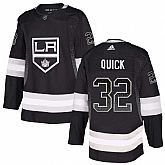 Kings 32 Jonathan Quick Black Drift Fashion Adidas Jersey,baseball caps,new era cap wholesale,wholesale hats